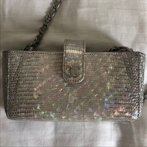 MINT CONDITION Chanel Silver Purse